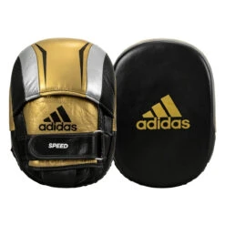 Adidas Speed 550 Micro Focus Mitts -Top Boxing Store adisp550fm bk gd sv 1 2
