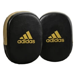 Adidas Speed 550 Micro Focus Mitts -Top Boxing Store adisp550fm bk gd sv 2 2