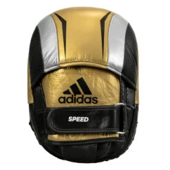 Adidas Speed 550 Micro Focus Mitts -Top Boxing Store adisp550fm bk gd sv 3 2