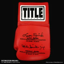 TITLE Boxing Autograph Gloves -Top Boxing Store ag2 rd 6