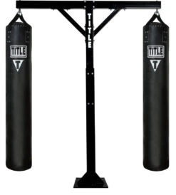 TITLE Boxing Adjustable Heavy Duty Double Bags Stand -Top Boxing Store ahdhsd 1 2 1 1