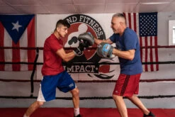 TITLE Boxing Air Pocket Technology Punch Mitts -Top Boxing Store airmt 1