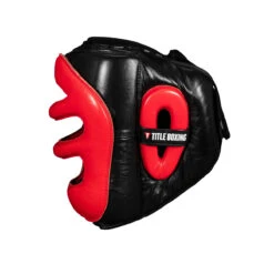 TITLE Boxing Adaptable Low Contact Headgear -Top Boxing Store alchg2 bk rd 2 1