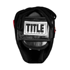 TITLE Boxing Adaptable Low Contact Headgear -Top Boxing Store alchg2 bk rd 3 1