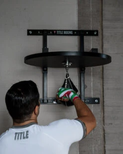 TITLE Boxing Complete Professional Adjustable Speed Bag Platform -Top Boxing Store apsbp 2 1