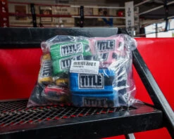 TITLE Boxing Advanced Semi-Elastic 110” Assorted Hand Wraps (10 Pair) 10 TITLE Boxing Advanced Semi-Elastic 110” Assorted Hand Wraps (10 Pair) -Top Boxing Store asahw10 1 1