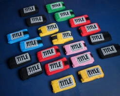 TITLE Boxing Advanced Semi-Elastic 110” Assorted Hand Wraps (10 Pair) 9 TITLE Boxing Advanced Semi-Elastic 110” Assorted Hand Wraps (10 Pair) -Top Boxing Store asahw10 2 1