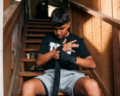 TITLE Boxing Advanced Semi-Elastic 110” Assorted Hand Wraps (10 Pair) 13 TITLE Boxing Advanced Semi-Elastic 110” Assorted Hand Wraps (10 Pair) -Top Boxing Store asahw10 3