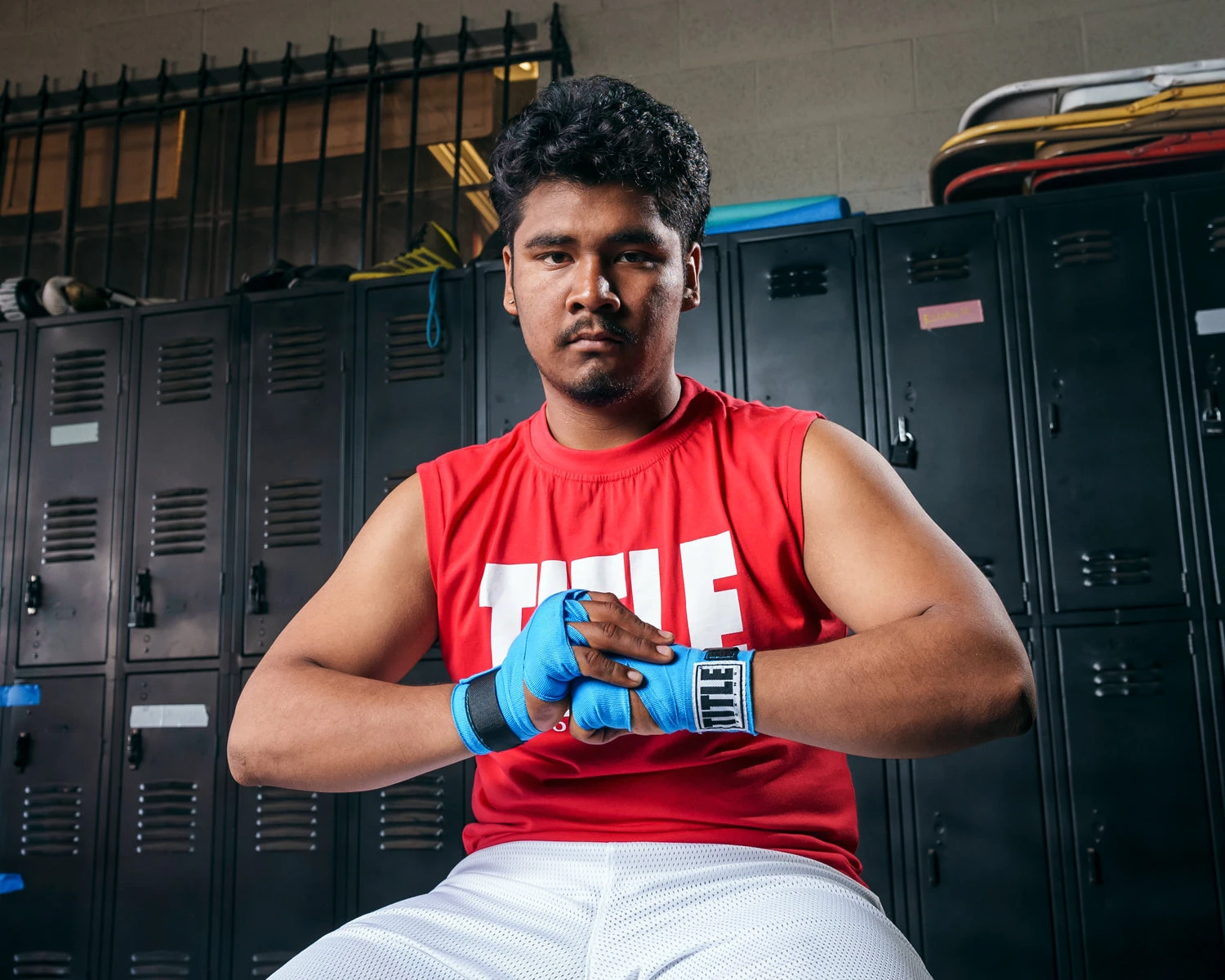 TITLE Boxing Advanced Semi-Elastic 110” Assorted Hand Wraps (10 Pair) 2 TITLE Boxing Advanced Semi-Elastic 110” Assorted Hand Wraps (10 Pair) - Image 2