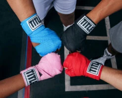TITLE Boxing Advanced Semi-Elastic 110” Assorted Hand Wraps (10 Pair) 12 TITLE Boxing Advanced Semi-Elastic 110” Assorted Hand Wraps (10 Pair) -Top Boxing Store asahw10 8