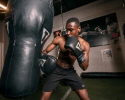 TITLE Boxeo Mexican Leather Lace Training Gloves Quatro -Top Boxing Store batgl4 bk 3 1