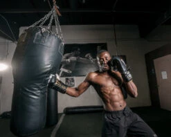 TITLE Boxeo Mexican Leather Lace Training Gloves Quatro -Top Boxing Store batgl4 bk 4 1