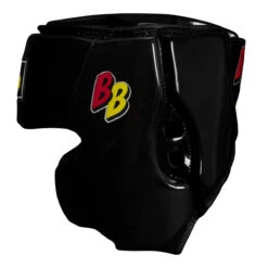 BOOM BOOM Boxing Commander Youth Headgear 8 BOOM BOOM Boxing Commander Youth Headgear -Top Boxing Store bbhgy bk 3
