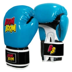 BOOM BOOM Boxing Striker Youth Boxing Gloves -Top Boxing Store bbsbgy2 lbl bk 002