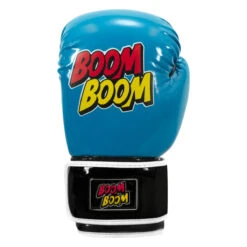 BOOM BOOM Boxing Striker Youth Boxing Gloves -Top Boxing Store bbsbgy2 lbl bk 003
