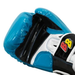 BOOM BOOM Boxing Striker Youth Boxing Gloves -Top Boxing Store bbsbgy2 lbl bk 005