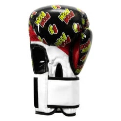 BOOM BOOM Boxing Striker Youth Boxing Gloves 3.0 -Top Boxing Store bbsbgy3 bk wh 04