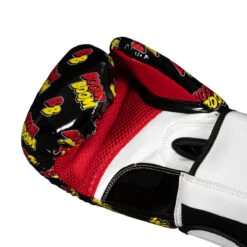 BOOM BOOM Boxing Striker Youth Boxing Gloves 3.0 -Top Boxing Store bbsbgy3 bk wh 05