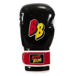 BOOM BOOM Boxing Silencer Youth Bag Gloves -Top Boxing Store bbybgs bk wh rd 03