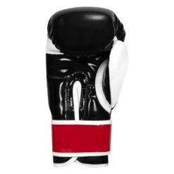 BOOM BOOM Boxing Silencer Youth Bag Gloves -Top Boxing Store bbybgs bk wh rd 04