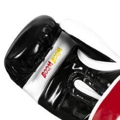 BOOM BOOM Boxing Silencer Youth Bag Gloves -Top Boxing Store bbybgs bk wh rd 05