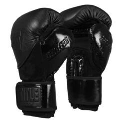 TITLE Black Blitz Sparring Gloves -Top Boxing Store bkbbg 0002