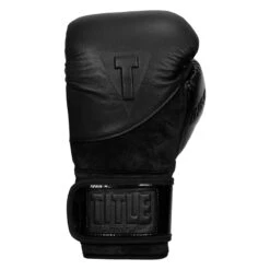 TITLE Black Blitz Sparring Gloves -Top Boxing Store bkbbg 0003