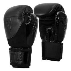 TITLE Black Blitz Fit Boxing Gloves -Top Boxing Store bkbfg 0002