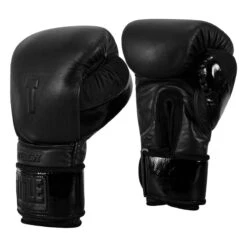 TITLE Black Heavy Bag Gloves 2.0 -Top Boxing Store bkbg2 02