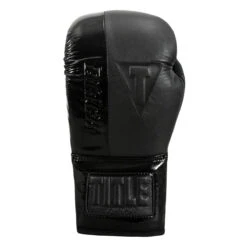 TITLE Black Blast Lace Training Gloves -Top Boxing Store bkbstgl 03