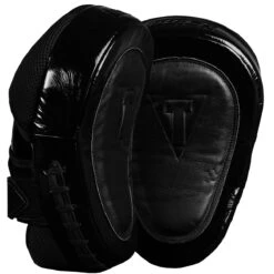 TITLE Black Blast Punch Mitts 8 TITLE Black Blast Punch Mitts -Top Boxing Store bkbstpm bk 3