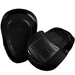 TITLE Black Blast Punch Mitts 9 TITLE Black Blast Punch Mitts -Top Boxing Store bkbstpm bk 4