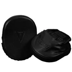 TITLE Black Punch Mitts 2.0 -Top Boxing Store bkpm2 4