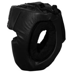 TITLE Black Training Headgear -Top Boxing Store bkthg bk 3