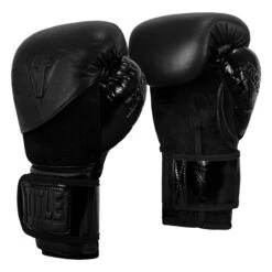 TITLE Black Blitz Bag Gloves -Top Boxing Store bkvbg 002