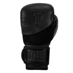 TITLE Black Blitz Bag Gloves -Top Boxing Store bkvbg 003