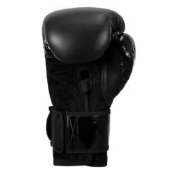 TITLE Black Blitz Bag Gloves -Top Boxing Store bkvbg 004