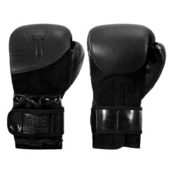 TITLE Black Blitz Weighted Bag Gloves -Top Boxing Store bkwbg 001 2