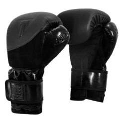 TITLE Black Blitz Weighted Bag Gloves -Top Boxing Store bkwbg 002