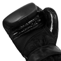 TITLE Black Blitz Weighted Bag Gloves -Top Boxing Store bkwbg 005