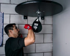 TITLE Boxing Forged Steel Pro Speed Bag Platform -Top Boxing Store blsb bk 1 3