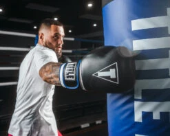 TITLE Boxing Leather Big League Training Gloves 17 TITLE Boxing Leather Big League Training Gloves -Top Boxing Store bltg2 bk bl wh 3 1