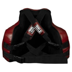 TITLE Boxing Blood Red Leather Body Protector -Top Boxing Store brmmbp rd 4