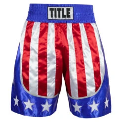 TITLE Boxing USA Trunks 4.0 -Top Boxing Store btusa4 rd wh bl 02