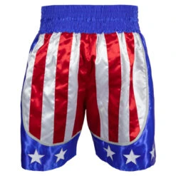 TITLE Boxing USA Trunks 4.0 -Top Boxing Store btusa4 rd wh bl 03