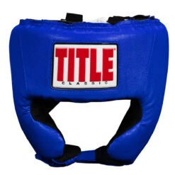 TITLE Classic USA Boxing Competition Headgear – With Cheeks -Top Boxing Store cachx bl 2 1