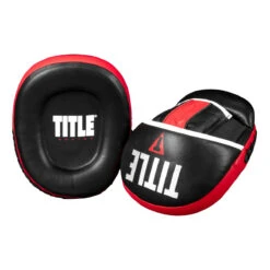 TITLE Boxing Leather Combination Focus Mitts 2.0 -Top Boxing Store cbfpm2 4