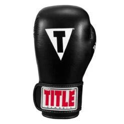 TITLE Classic Black Max Boxing Gloves -Top Boxing Store cbmbg2 03