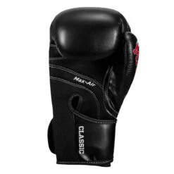 TITLE Classic Black Max Boxing Gloves -Top Boxing Store cbmbg2 04