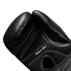 TITLE Classic Black Max Boxing Gloves -Top Boxing Store cbmbg2 05
